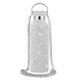 thumbnail image 1 of Bling Water Bottle Silver Rhinestone Glitter Bottle with Chain Rhinestone-Encrusted Stainless Steel Bottle 500ml, 1 of 5