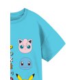 thumbnail image 3 of Pokémon Girls Short Sleeve Graphic T-Shirt, Sizes 4-16, 3 of 3