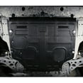 thumbnail image 3 of Mudguard For Honda For Odyssey 2.4L 2015-2017 Under Engine Guard Board Splash Mud Mudapron Plate Cover Black Mudflap Mudapron, 3 of 5