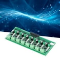 thumbnail image 3 of Demonsen Voltage Detection Module,Optocoupler Isolation Board 8 Channel PLC Voltage Detection Module 220V AC for DIY,Voltage Detection Board, 3 of 8