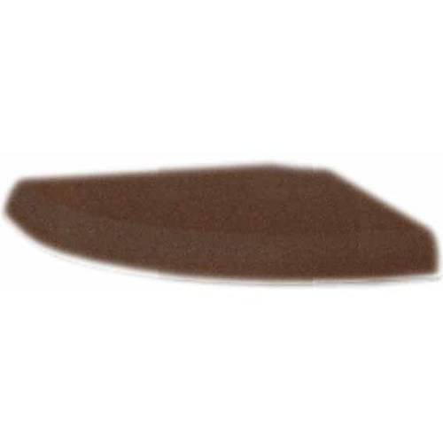 Swan ES-2-123 Shower Wall Corner Shelf, Available in Various Colors