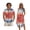American Flag, variant on Skull Bat Flame Print Matchable Couple Hawaiian Luau Shirt for Men, Summer Sleeveless Beach Long Shirt Dress for Women, 2026 Holiday Party Tank Dress Matchable Couple Travel Outfit, Size L