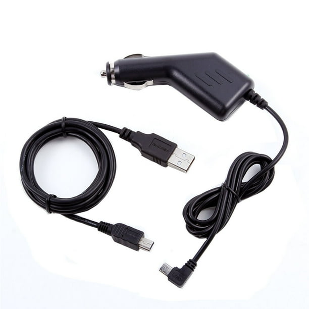 Car Charger Power Adapter + USB Cord For Magellan Roadmate RM 6630 TLM