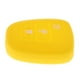 thumbnail image 3 of Caja de Silicona Cubierta de Clave de 3 Botón de Coche Accesorio Stronge Yellow shamjiam Cubierta del caso dominante del coche del silicón, 3 of 7