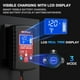 thumbnail image 2 of [Cargador de batería de coche] Cargador inteligente NEXPEAK de 1,75 amperios, 6 V/12 V, paquete de 3, 2 of 6