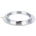 thumbnail image 3 of Anillo Adaptador De Lente De Aleación NEWYI Para Montaje Ligero Para Lente De Montaje NEX A Cuerpo De Cámara De Montaje Z Plateado ZAQW Alloy Lens Adapter Ring, 3 of 8