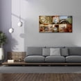 thumbnail image 3 of Epic Graffiti 'Vintage Parts' by Jessica Rogers, Canvas Wall Art, 60"x30", 3 of 8