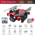 thumbnail image 4 of HOZVOMI Foldable FPV Drone with Dual 1080P HD Camera, Gesture Control RC Quadcopter, 360° Obstacle Avoidance, Multiple Flight Modes, and One-Key Functions, 4 of 9