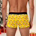 thumbnail image 7 of KHONTS Valentine's Day Personalized Boxers for Men Custom Face Underwear with Picture Boyfriend Customized Boxer Briefs Yellow XL, 7 of 7