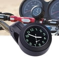 thumbnail image 4 of Miangastore 7/8 Inch Waterproof Motorcycle Motorbike Handlebar Dial Glow-Watch Clock (Black), 4 of 8
