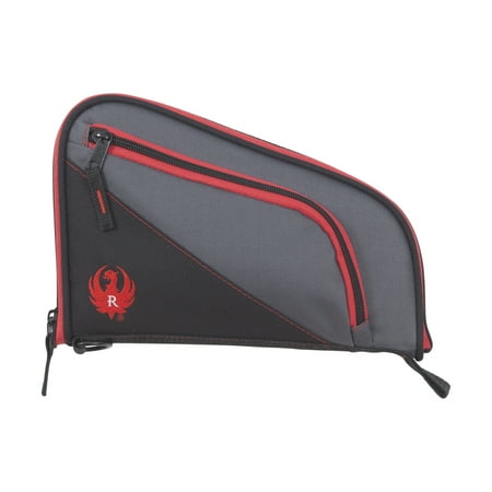 Ruger Tucson 10 Handgun Gun Case Gray Polyester Model 27401