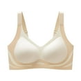 thumbnail image 6 of Bras For Women No Underwire Comfort Super Gather Bra Wireless Bra Lifting Bras For Sagging Breasts, Bras for Teenagers with Soft Cups, Plus Size Sports Bras with Encapsulation, 6 of 6