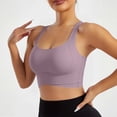 thumbnail image 4 of Yijfswar Women's Sports Bras Wirefree Low Impact Workout Bras Breathable Yoga Sport Bras for Everyday & Sleep, Size XL, 4 of 9