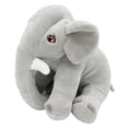 thumbnail image 1 of Amaiiu Cute Stuffed Elephant Animal Plush Soft Toy Adorable Gifts for Kids, 1 of 10