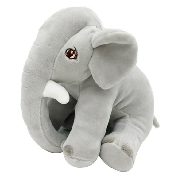 Elephant Cute Stuffed Elephant Animal Plush Soft Toy Adorable Gifts for Kids
