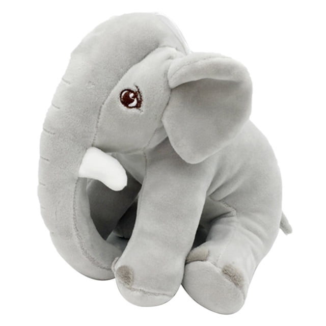 Elefante De Peluche, Juguete Suave De Peluche, Regalos Adorables Para Niños sonducket FN006752-02