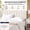 01-off White, variant on Upholstered Queen Headboard with Easy Assembly - Channel Stitched, Wall Mounted Floating Headboard with 3D Soundproof Panels, Grey