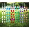 thumbnail image 2 of Chainplus 12 Pack Bird Repellent Reflective Scare Rods,Ornamental Deterrent Control Device, Effective Hanging Bird Repellent Devices to Keep Birds Away from Your House Window Garden, 2 of 7
