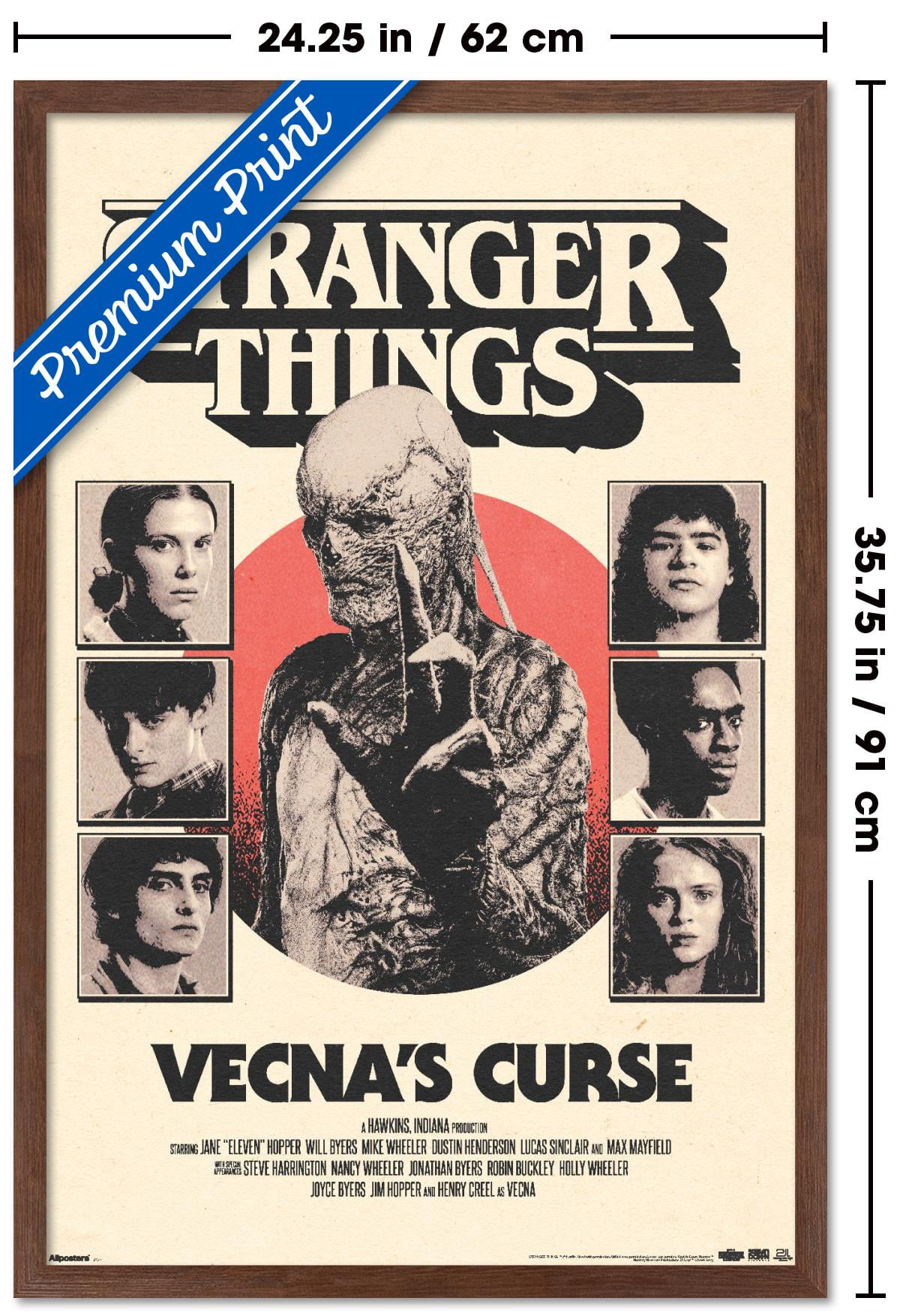 Netflix Stranger Things: Season 5 (2025) - Retro Key Art Wall
