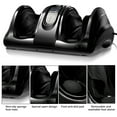 thumbnail image 4 of Costway Shiatsu Foot Massager Kneading and Rolling Leg Calf Ankle with Remote Black, 4 of 7
