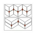 thumbnail image 3 of Raimondi Tile Bag of 200 Spacers Rhombus "X" Shape 3/32" for 2 mm Thick Tiles, 3 of 6