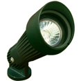 thumbnail image 1 of Cast Aluminum Directional Spot Light with Hood, Green, 1 of 1