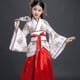 thumbnail image 4 of Traje de bata de seda chino gratis, Kimono para niñas y niños, abanico étnico Vintage tradicional de China, traje de baile de coro de estudiantes Hanfu, 4 of 5