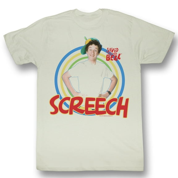 Saved by the Bell Screech! Natural T-Shirt
