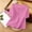 A1 Hot Pink, variant on Womens Summer Linen Tops Flower Print Shirts Bohemian Tops Pullover Shirt Peasant Blouses Dressy Clothes Loose Fit Blouses Gauze Tops Vintage Clothing Tunic Tops Retro Embroidered Tops 2Xl