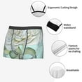 thumbnail image 6 of Disketp Vintage Rose1 Men'S Boxer Briefs,Soft And Breathable Cotton Underwear With Comfortflex Waistband, 6 of 8