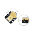 thumbnail image 4 of 12V Power Distribution Block Car Audio Splitter 2 Way 0/2/4 Gauge in 4/6/8 Out Ground Amp, 4 of 7