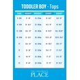 thumbnail image 4 of Camiseta The Children's Place para bebés y niños pequeños, paquete de 2 unidades, 4 unidades, 4 of 4