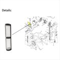 thumbnail image 5 of 10 Piezas de Filtros de Pulverizador de Pintura Sin Aire 390 395 490 495 595 Colador de Colector de Bomba 60 Compatible con 246384, 5 of 5