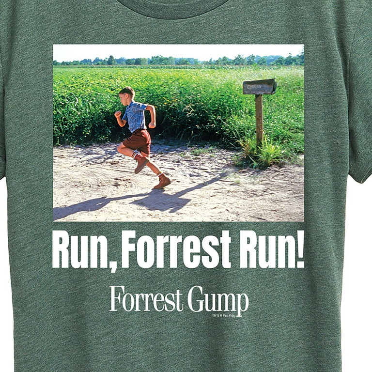 Forrest gump store running t shirt