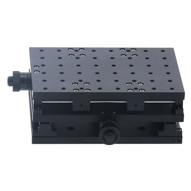 Linear Stage, Manual Platform Fine-Tuning Linear Stage Linear Sliding Table For Testing Machines For Microscopes