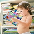 thumbnail image 3 of Soft Cloth Book Set, Crinkle Books with Rustling Sound Montessori Development Sea, 3 of 9