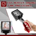 thumbnail image 4 of Handheld Passport Photo Cutting Machine Photo ID Die Cutting Machine Hole Punch Suitable for Office(9.06x3.54x2.56 Inch), 4 of 5