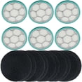thumbnail image 2 of Hepa Filter Sponge for Neakasa P1 Pet Grooming Kit Vacuum Cleaner Parts Tool Kit B, 2 of 9