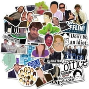 50Pcs/lot The Office TV Show Stickers Laptop Stickers Computer Vinyl Sticker for Snowboard Skateboard Car Bicycle