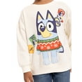 thumbnail image 6 of Bluey Toddler Boys Holiday Crewneck Sweatshirt, Sizes 12M-5T, 6 of 9