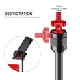 thumbnail image 2 of Graflsoa Support Lumineux Compatible avec Chaise de Pêche pour Diffusion en Direct Mobile, Alliage de Magnalium, 170 G/6 Oz, Comprend 1 Support Lumineux, 2 of 6