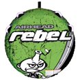 thumbnail image 2 of Airhead Rebel Towable Tube Kit with Rope & Pump for Boating, Heavy-Duty Nylon, 2 of 5