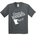 thumbnail image 3 of Inktastic Someone in Minnesota Loves Me Youth T-Shirt, 3 of 5