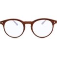 thumbnail image 1 of 2SeeLife Lunettes Rondes à Lumière Bleue pour Hommes et Femmes pour Toutes les Formes de Visage avec Vision Claire - Lunettes de Lecture Robustes pour Femmes et Hommes, 1 of 8
