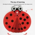 thumbnail image 3 of Electronicheart Wood Math Counting Toys Cute Insect Toy Exquisite Educational Toys, 3 of 6