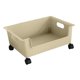 thumbnail image 3 of Caja de almacenamiento con ruedas, multiusos, con asa, organizador de ropa Verde claro, 3 of 9