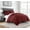 Burgundy, variant on Chezmoi Collection Cypress Green Down Alternative Comforter Queen - 3-Piece All Seasons Lightweight Comforter Set - Microfiber Comforter Duvet Insert with Corner Tabs