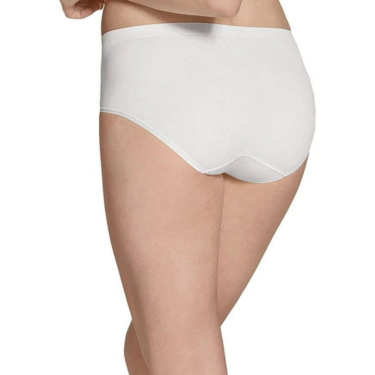 New Fruit Of The Loom Women's Breathable Micro-Mesh Low Rise Brief Und –  The Warehouse Liquidation