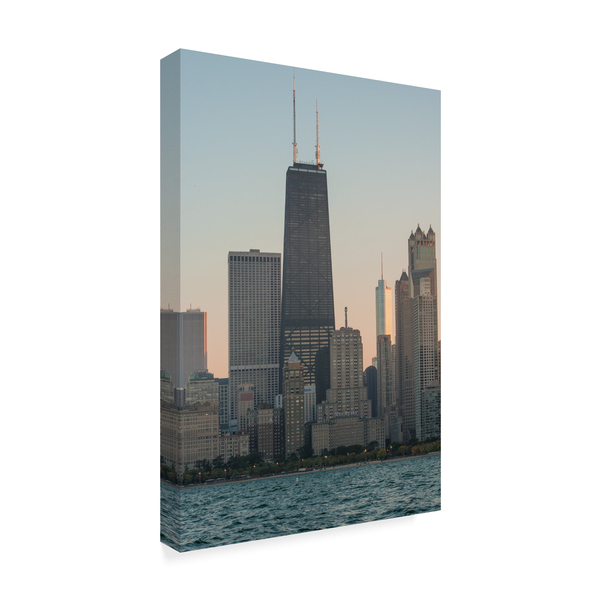 Trademark Fine Art 'Skyscraper' Canvas Art by NjR Photos