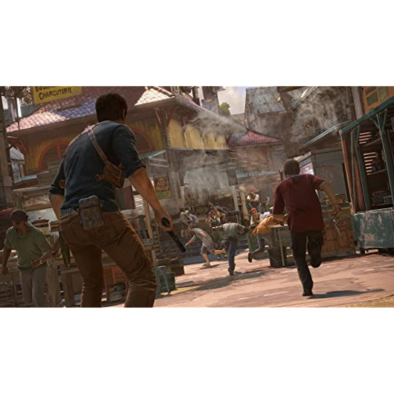 Naughty Dog Inc. Uncharted 4: A Thief's End - PlayStation 4 [PlayStation 4]  